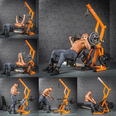 Wie effektiv sind workouts zu hause? Workout Station TRIPLEX - MegaTec Serie in use - Part 1 ...