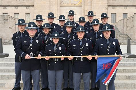 Nebraska State Patrol Graduates 66th Recruit Class Northeast News