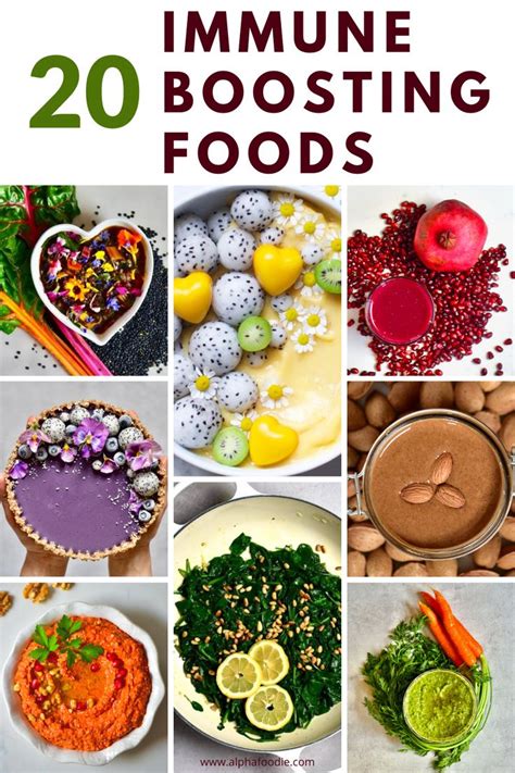 Amazingly, when our bodies consume green vegetables a chemical signal is triggered which awakens our immune cells. Top Twenty Immune Boosting Foods | Immune boosting foods ...