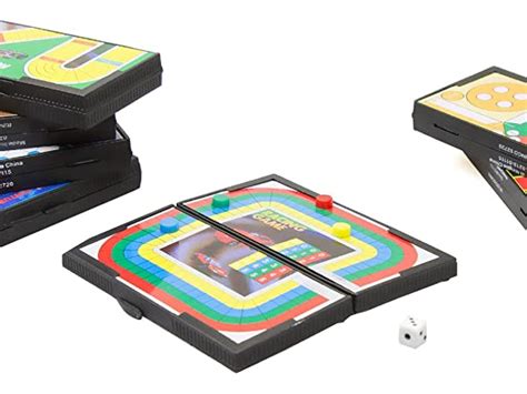 12 Mini Magnetic Travel Board Games