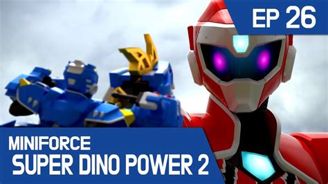 Kidspang Miniforce Super Dino Power2 Ep26 Lord Polus Meets His Fate