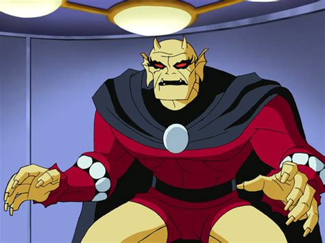 But their crowning achievement has been the justice league and justice league unlimited shows. Etrigan - DCAU Wiki: your fan made guide to the DC ...