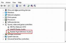 realtek definition drivers definizione acer controladores drivereasy terrible crackling controllers reinstall relativo risolto dispositivo pcerror signo interrogación