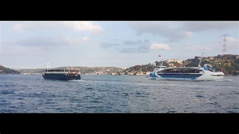 Bosphorous Strait Istanbul Turkey 23 Nov 2019 Youtube