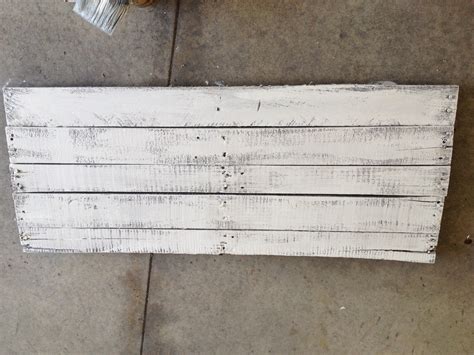 They have a soft white background and commercial grade matte black lettering for a precise, crisp clean look that does. The Eventful Day: Rustic Wood Sign