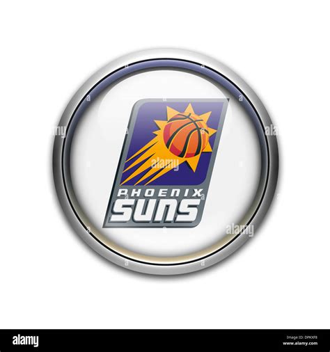 Phoenix Suns Logo Flag Symbol Icon Emblem Stock Photo 65591436 Alamy