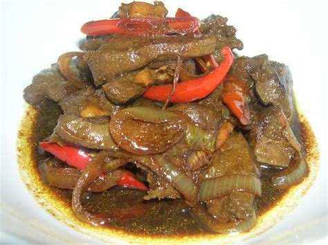 Jangan goreng garing, tak sedap. Resepi Hati Lembu Goreng nz | NZ resepi World