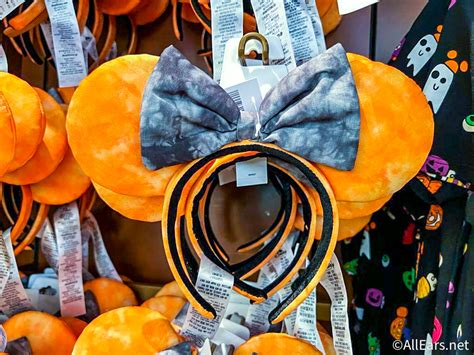 New Halloween Minnie Ears Arrive In Disney World Allearsnet
