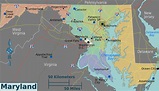 Maryland Map - Fotolip
