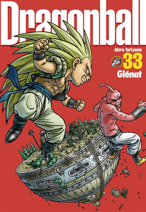 Dragon Ball 33 édition Perfect Glénat Manga Manga Sanctuary