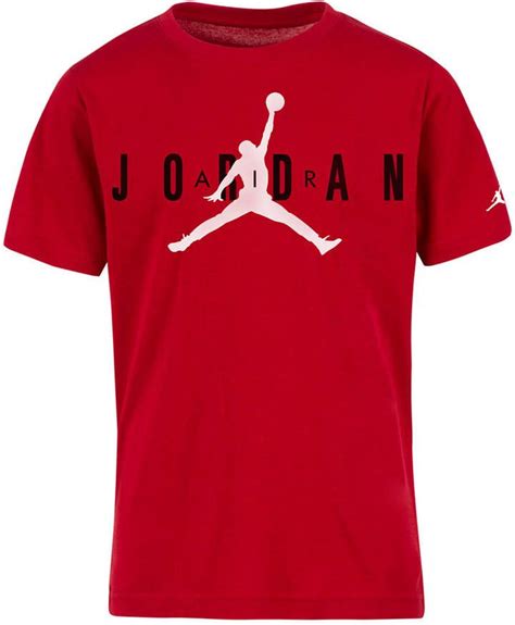 Jordan Big Boys Jumpman Logo Graphic T Shirt And Reviews Shirts And Tops