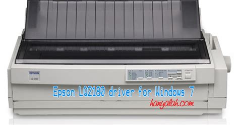 Pour avoir des détails dd4450 la compatibilité des pilotes, cliquez ici. TÉLÉCHARGER DRIVER IMPRIMANTE EPSON LQ 2080 POUR WINDOWS 7 ...