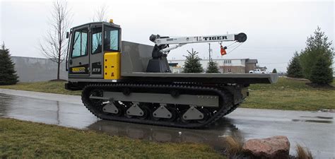 Crane Options Rubber Tracked Crawler Carriers Terramac