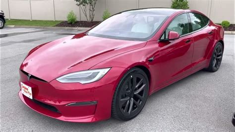 2022 Tesla Model S Plaid 460285 Youtube