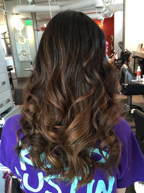 Now, balayage requires quite a high level of skill that can only be. These natural balayage highlights are stunning.. # ...