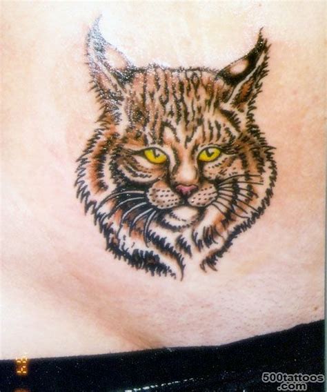 Lynx Tattoo Photo Num 4930