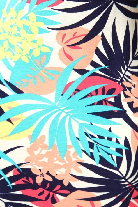 290 Tropical Utopia Ideas Tropical Textures Patterns Prints