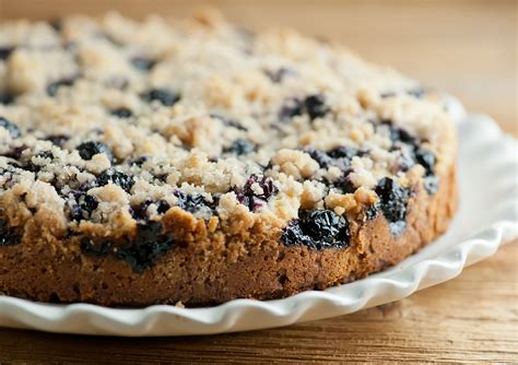 Blueberry Crumble Cake Framed Cooks