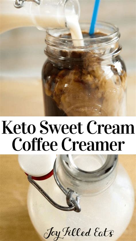 This is particularly bad because it opens the door wide for both fungal and. This easy Keto Coffee Creamer is perfect for both hot or ...