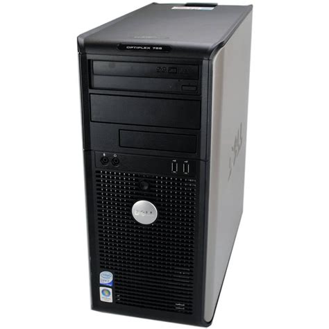 Refurbished Dell Optiplex 755 Tower Desktop Pc With Intel Core 2 Duo