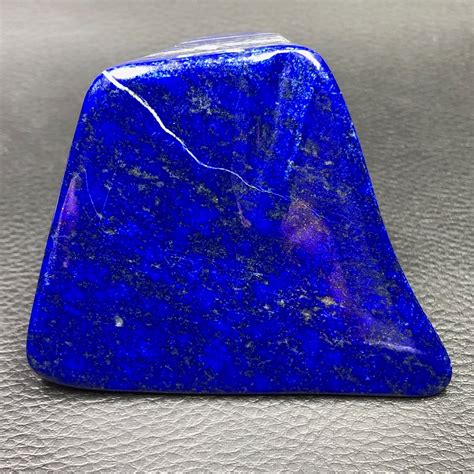 Lapis Lazuli Dafghanistan Bloc Forme Libre Réf Lpz8 Cœur De Pierres