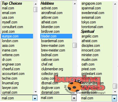 You can see in the mobile no. Looking for a fancy email ID with a custom domain name ...