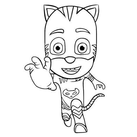 37+ catboy coloring pages for printing and coloring. Leuk voor kids - Catboy