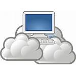 Cloud Computing Icon Svg Wikipedia Network Security