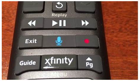 How To Use Comcast Xfinity XR11 Replacement Remote Review - YouTube
