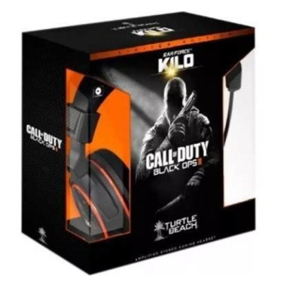 headset turtle beach force kilo Edição Call Of Duty black ops 2 para