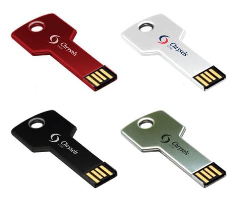 Key Shaped Usb Flash Drive Chrysels Store