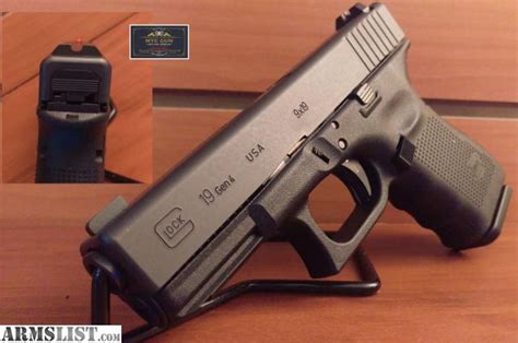 Armslist For Sale Glock 19 Gen 4 Talo Night Sights