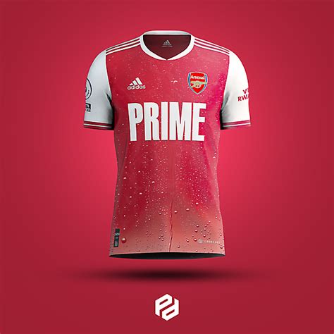 Arsenal X Prime Hydration Concept Kit