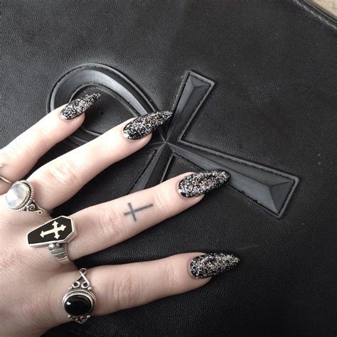 Coffins And Cupcakes Steampunk Nails Pastel Goth Fashion Dark Fashion