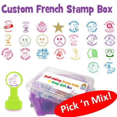 Teachertalk Teacher Talk Blog New Pick N Mix French Stamper Boxes