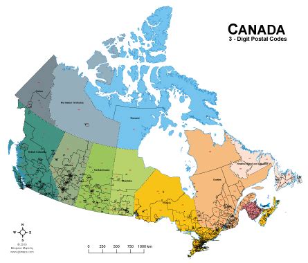 Map Canada Postal Codes - Get Map Update