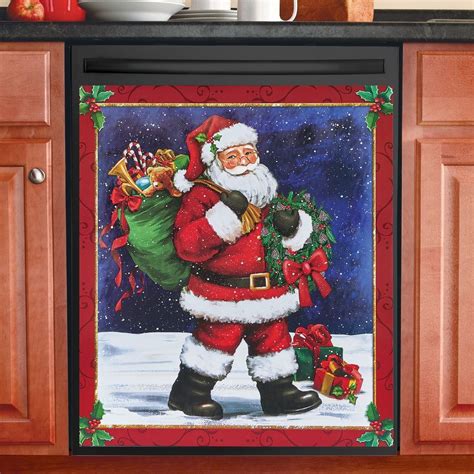 20 Christmas Dishwasher Magnet Covers