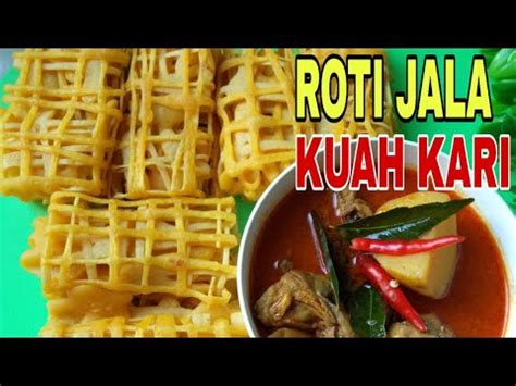 Maybe you would like to learn more about one of these? ROTI JALA KUAH KARI - YouTube