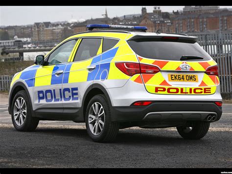 Fotos de Hyundai Santa Fe Police UK 2012
