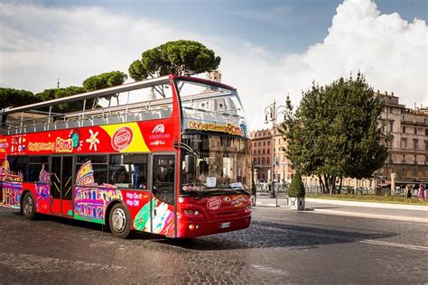 Rome Hop On Hop Off City Sightseeing Bus Tour Hellotickets