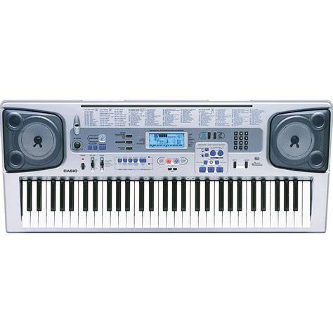 Casio Ctk593 61 Key Portable Keyboard Musicians Friend