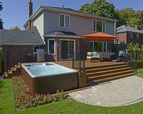 Popular Hot Tub Patio Design Ideas Best For Your Backyard Hot Tub