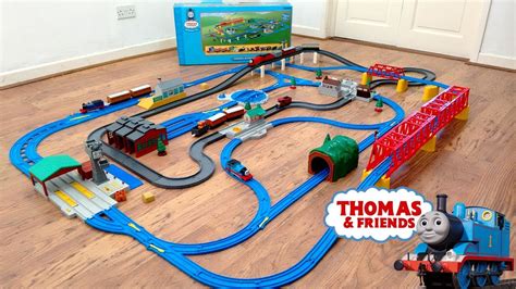 Thomas The Tank Engine And Friends Thomas Ultimate Train Set Youtube