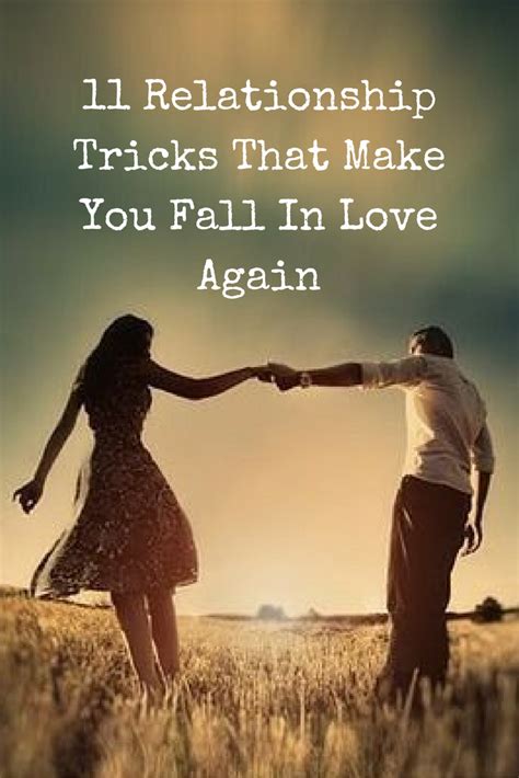 Free crash course to get your ex back permanently:3 expert secrets to shift the balance of power in your favor↓↓↓ click here ↓↓↓. 11 Relationship Tricks That Make You Fall In Love Again ...