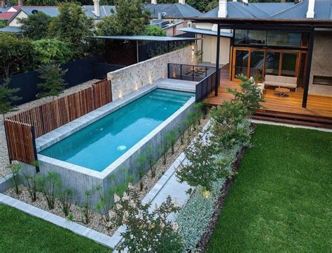 Gorgeous Small Backyard Pool Design Ideas For Great Pleasure