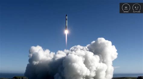 Rocket Lab Launches First Commercial Satellite For Capella Space Via