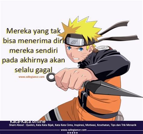 Kata Kata Bijak Film Animasi Naruto - iKata.web.id