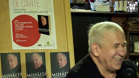 Renowned for his distinctive voice, mihăiță has appeared in over 70 films and is regarded as a romanian film icon. George Mihăiță - Reconstituirea unei vieți/ Cărturești ...
