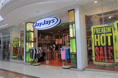 Jay Jays Apparel Store Australia Editorial Photography - Image of