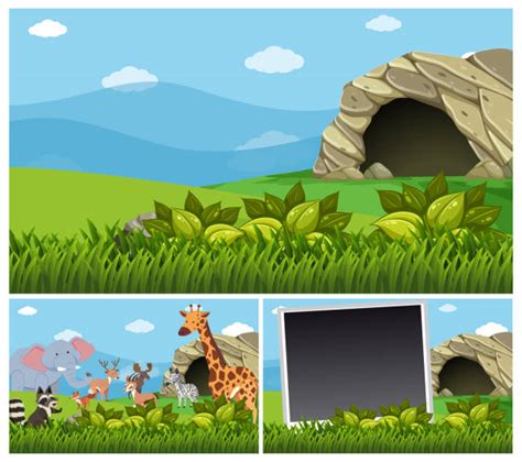 Best Clip Art Of Caves Illustrations Royalty Free Vector Graphics
